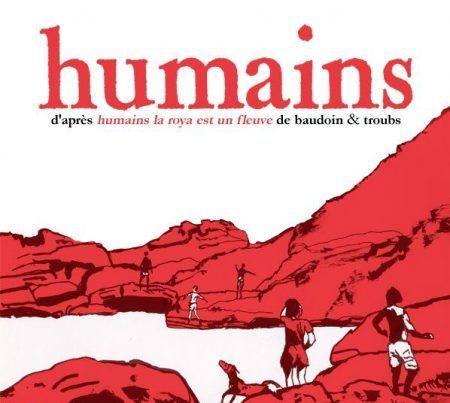 BD-SPECTACLE HUMAINS // COLLECTIF IMPROJECTION