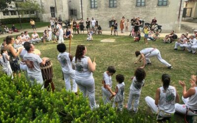 STAGE DE CAPOEIRA & PERCUSSIONS